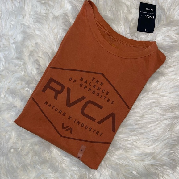RVCA Pure T-Shirt. M - Picture 8 of 8